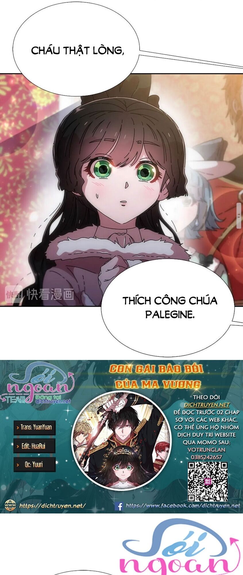 Con Gái Bảo Bối Của Ma Vương Chap 95 - Next Chap 96