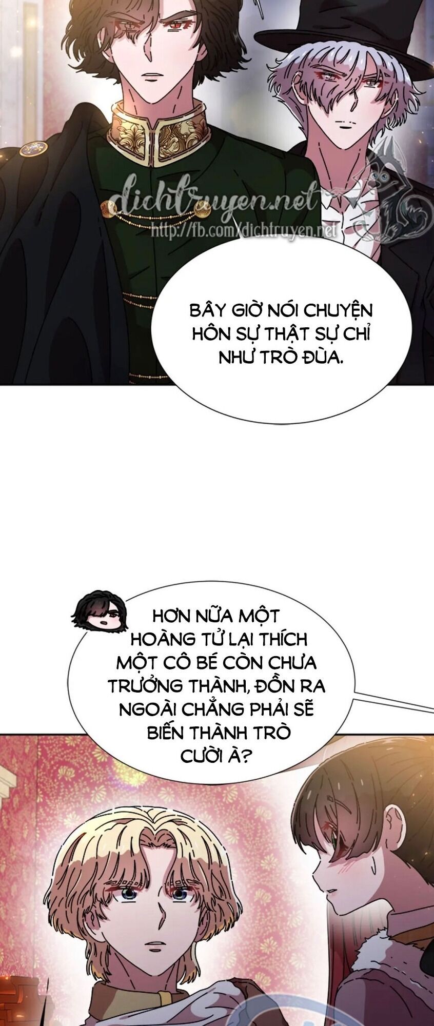 Con Gái Bảo Bối Của Ma Vương Chap 95 - Next Chap 96