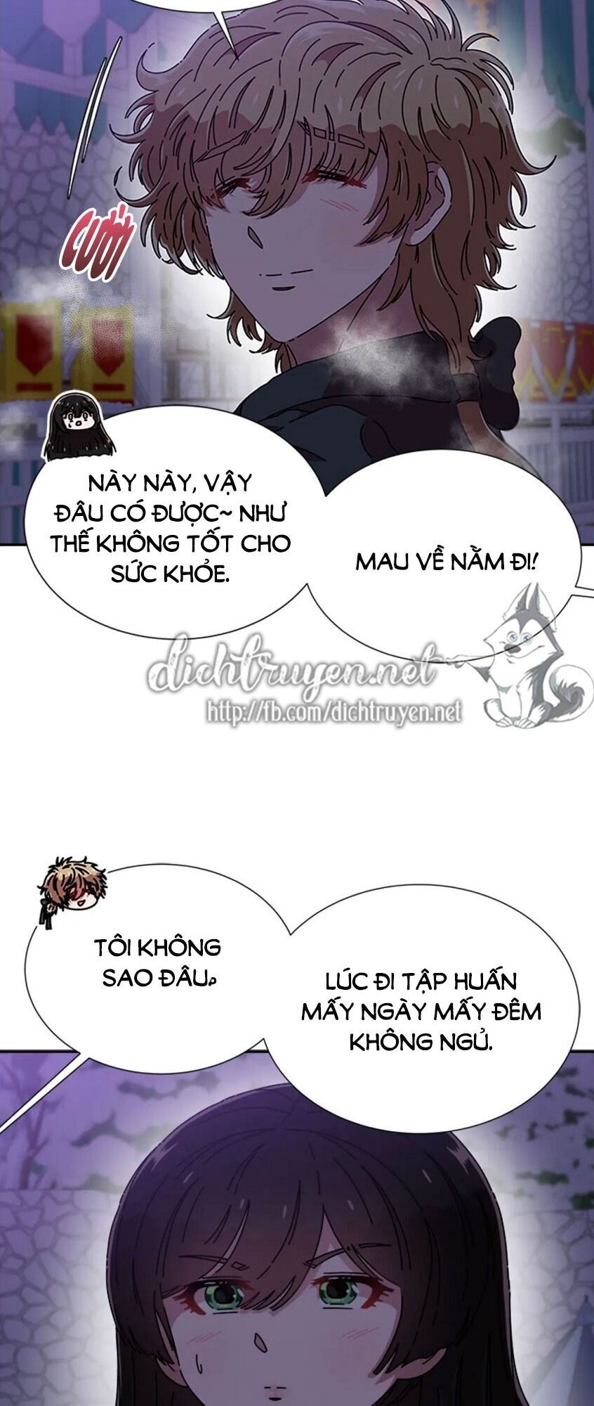 Con Gái Bảo Bối Của Ma Vương Chap 95 - Next Chap 96