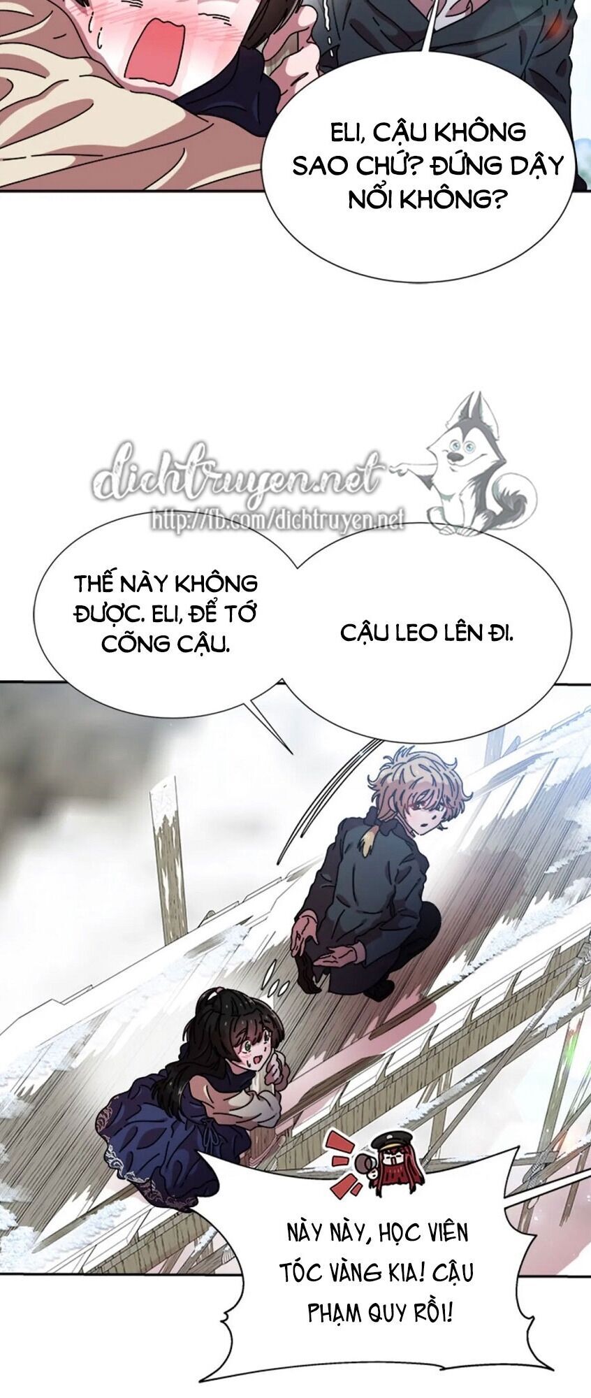Con Gái Bảo Bối Của Ma Vương Chap 95 - Next Chap 96