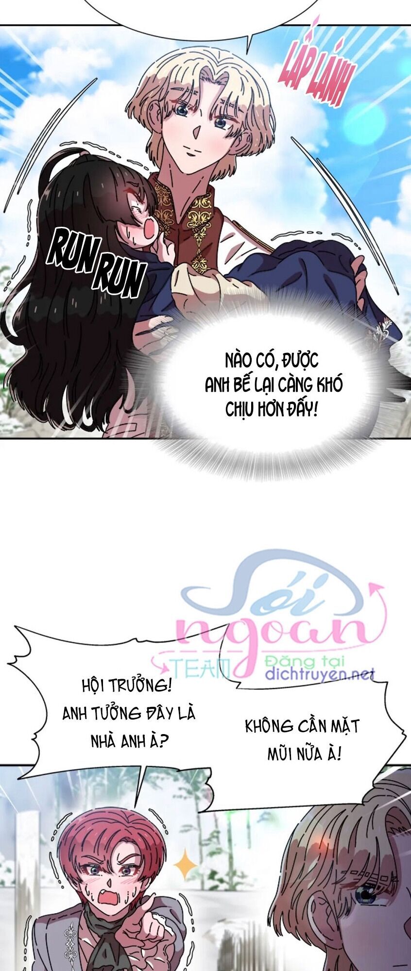 Con Gái Bảo Bối Của Ma Vương Chap 95 - Next Chap 96