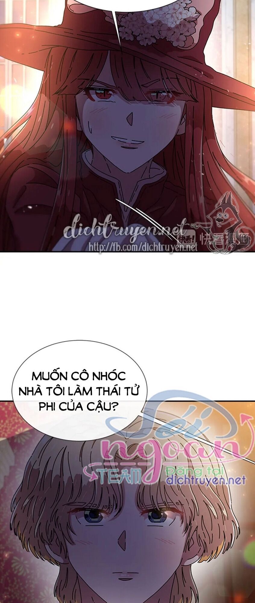 Con Gái Bảo Bối Của Ma Vương Chap 95 - Next Chap 96