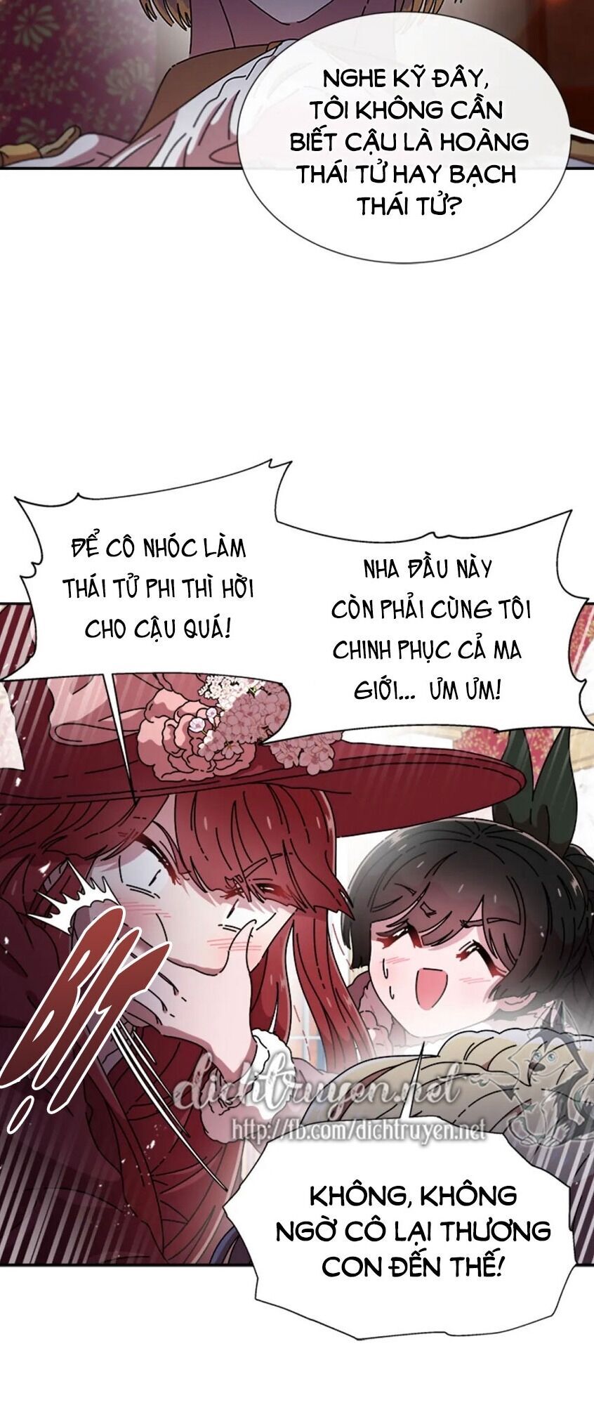 Con Gái Bảo Bối Của Ma Vương Chap 95 - Next Chap 96