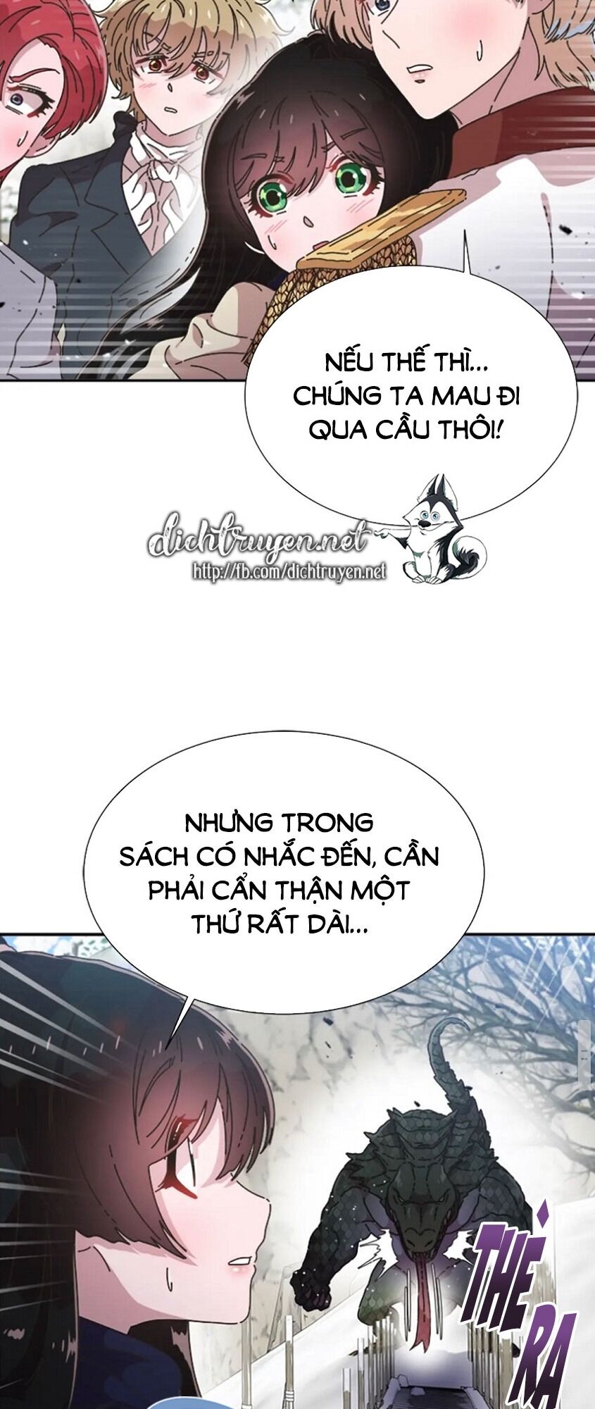 Con Gái Bảo Bối Của Ma Vương Chap 96 - Next Chap 97