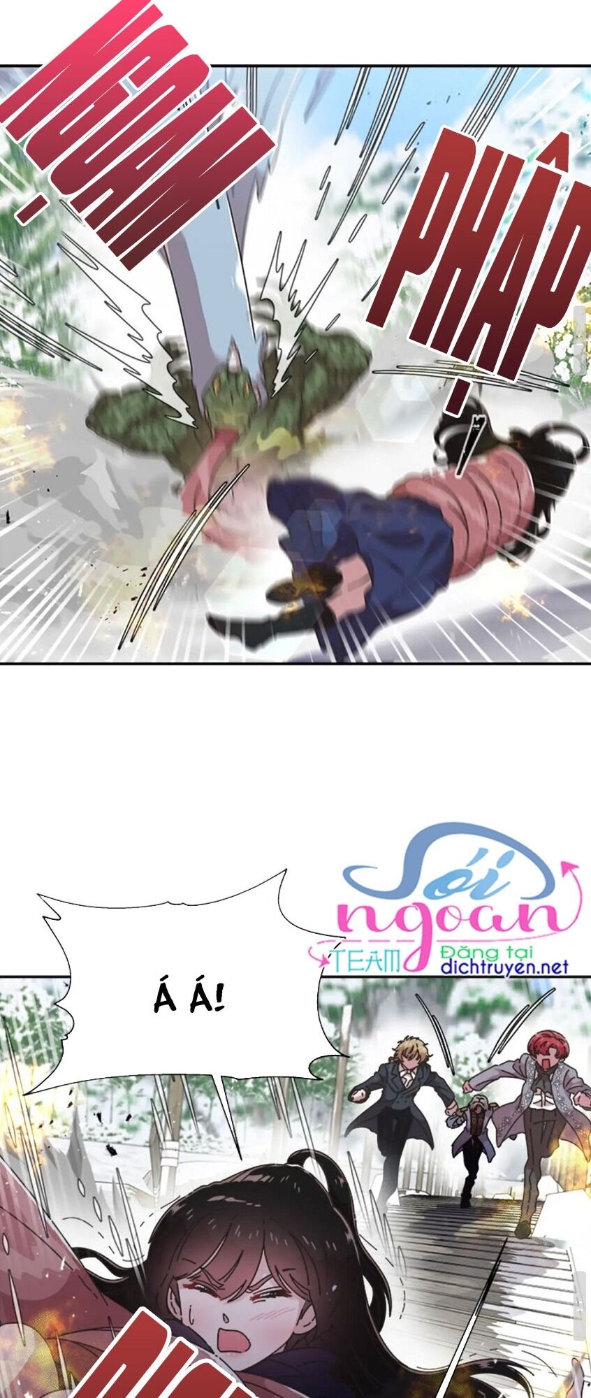 Con Gái Bảo Bối Của Ma Vương Chap 96 - Next Chap 97