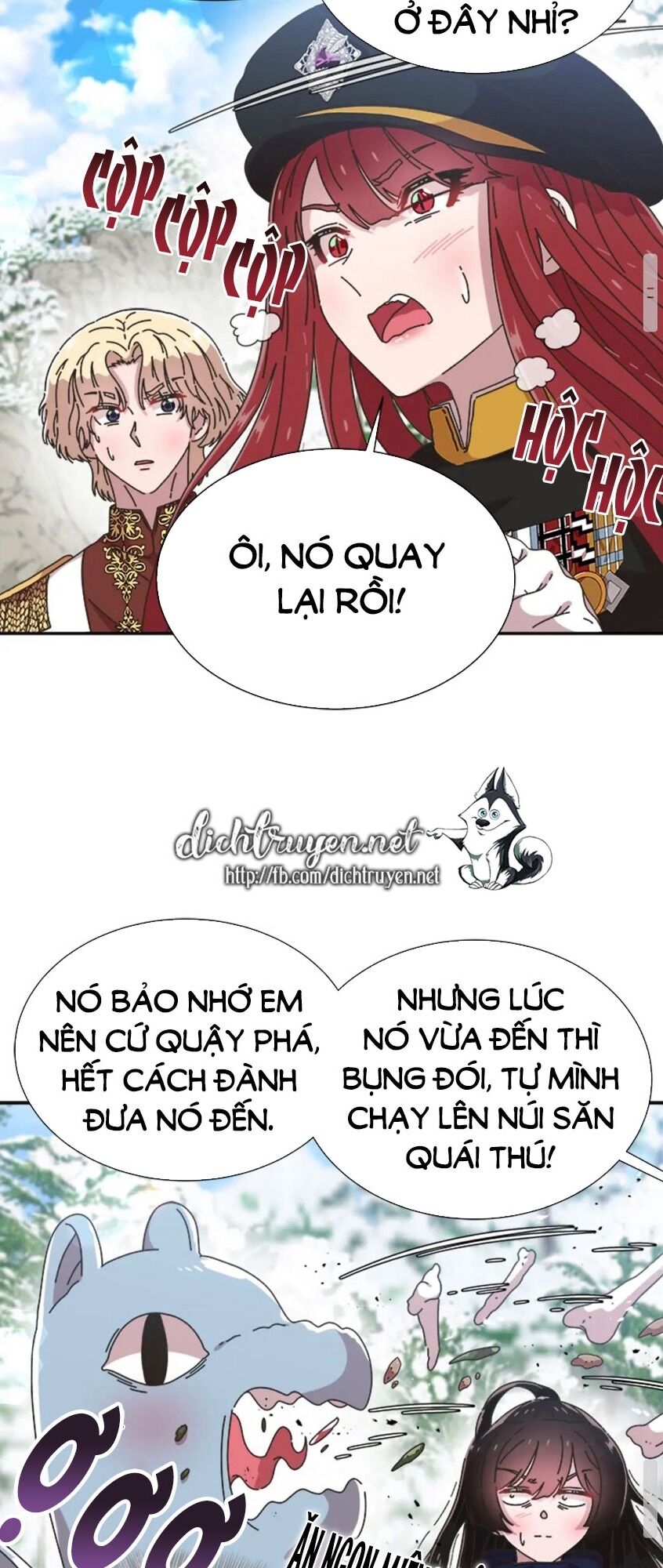 Con Gái Bảo Bối Của Ma Vương Chap 96 - Next Chap 97