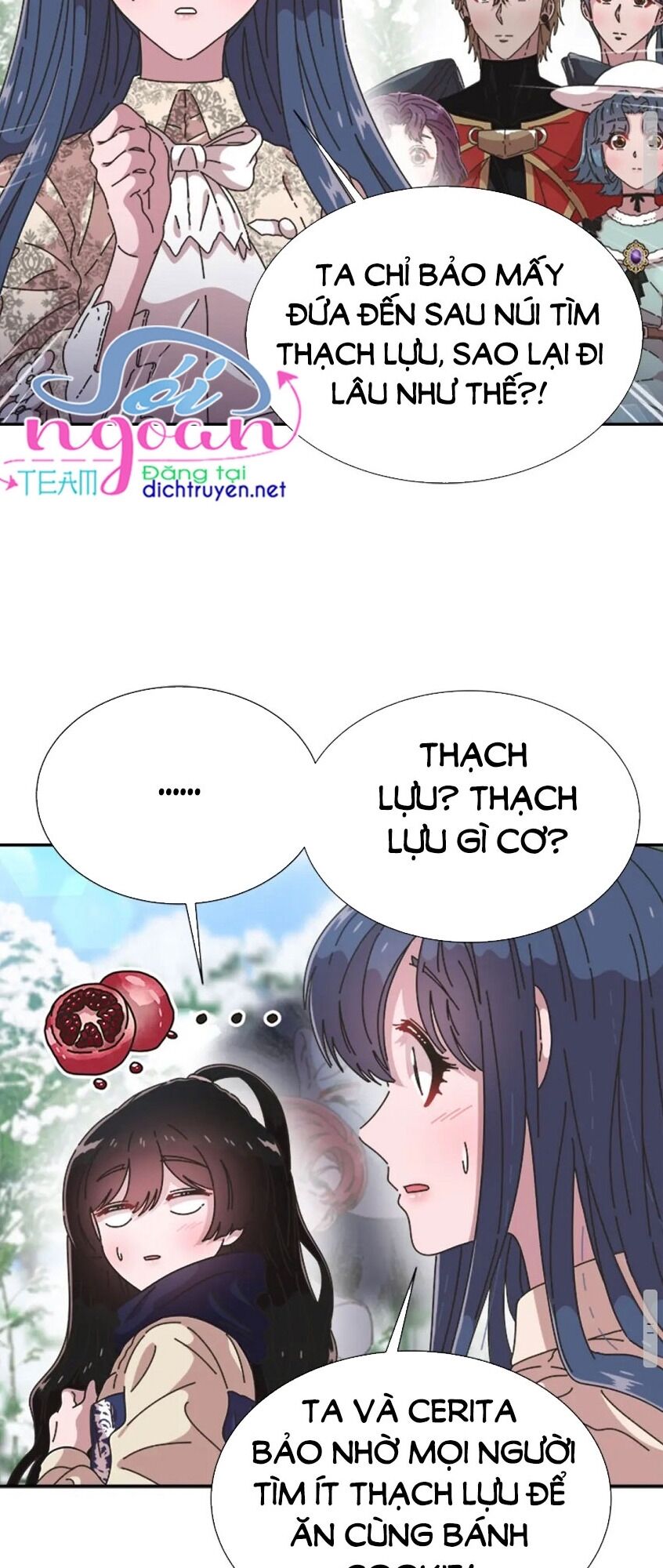 Con Gái Bảo Bối Của Ma Vương Chap 96 - Next Chap 97