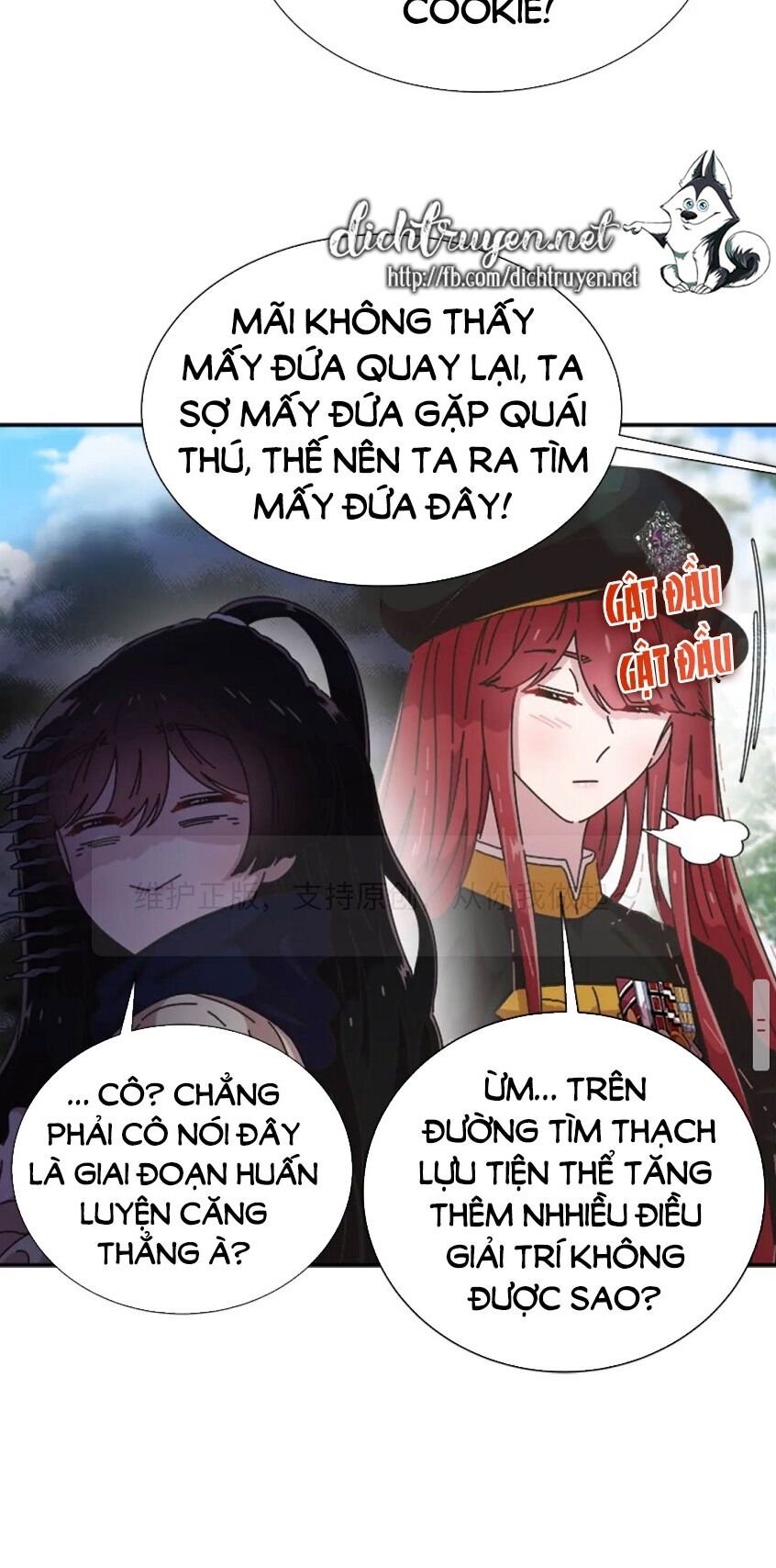 Con Gái Bảo Bối Của Ma Vương Chap 96 - Next Chap 97