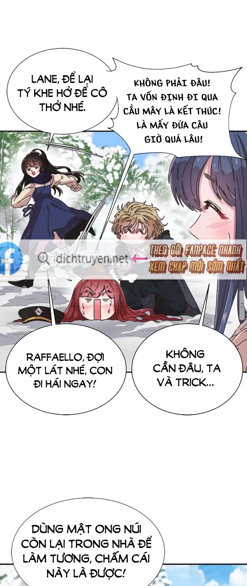 Con Gái Bảo Bối Của Ma Vương Chap 96 - Next Chap 97
