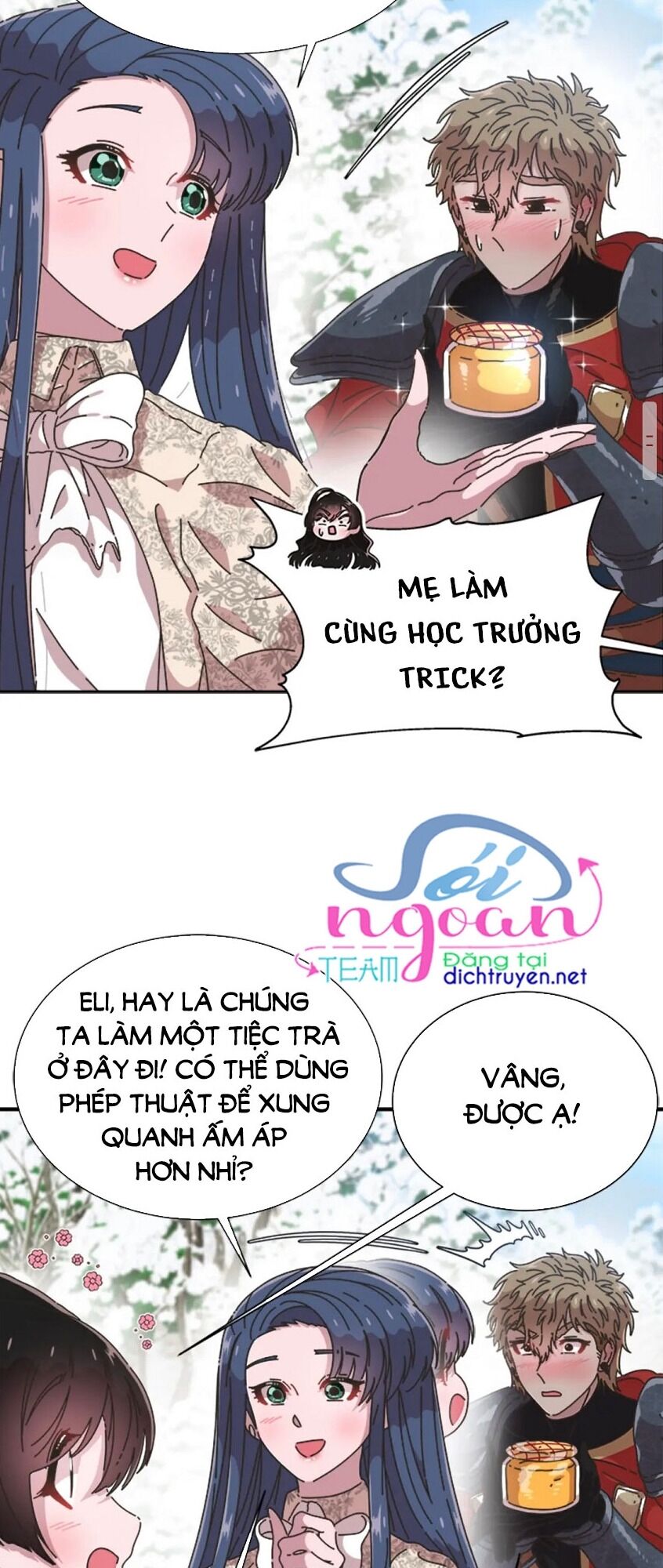 Con Gái Bảo Bối Của Ma Vương Chap 96 - Next Chap 97