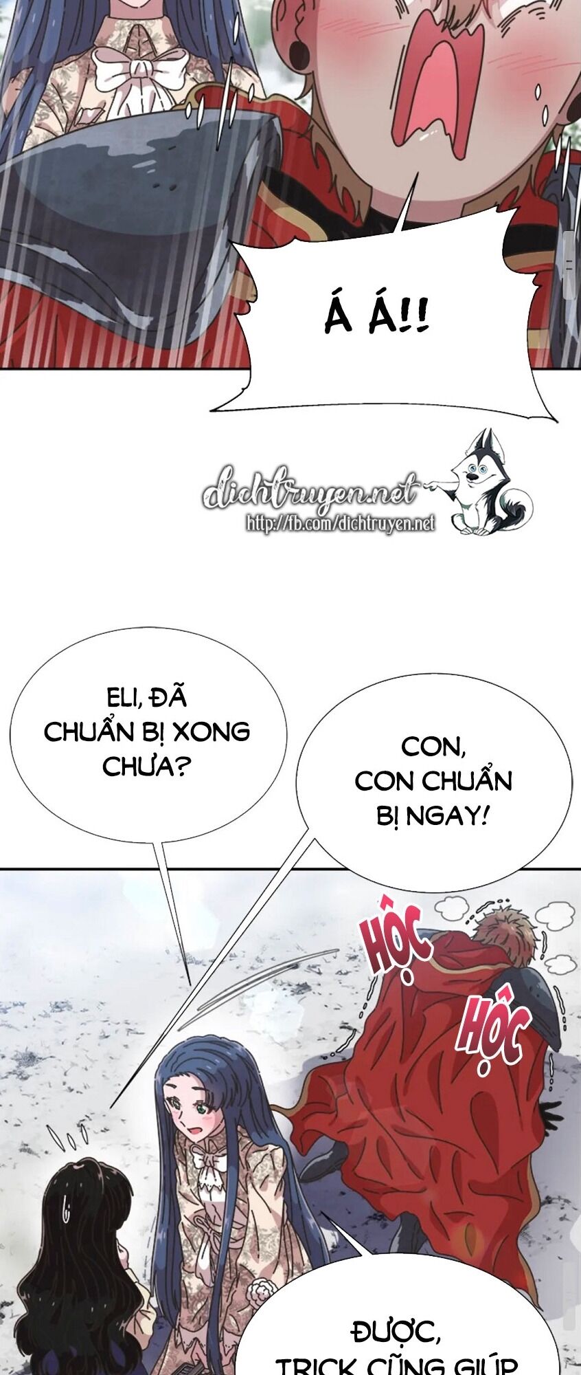 Con Gái Bảo Bối Của Ma Vương Chap 96 - Next Chap 97