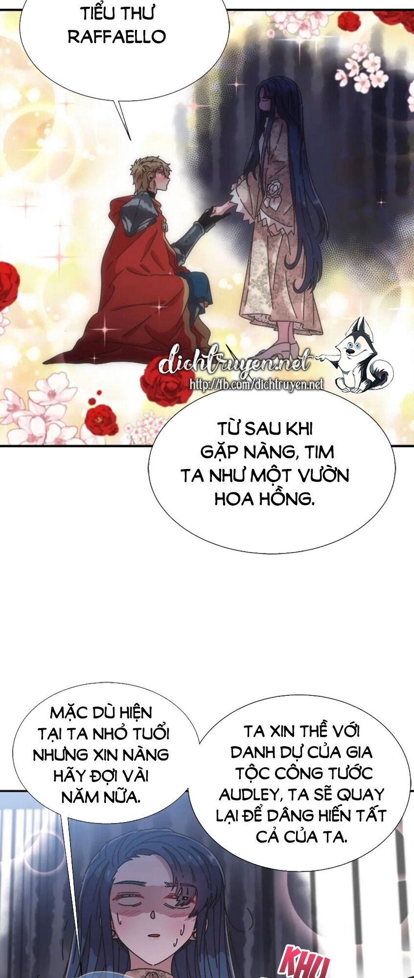 Con Gái Bảo Bối Của Ma Vương Chap 96 - Next Chap 97