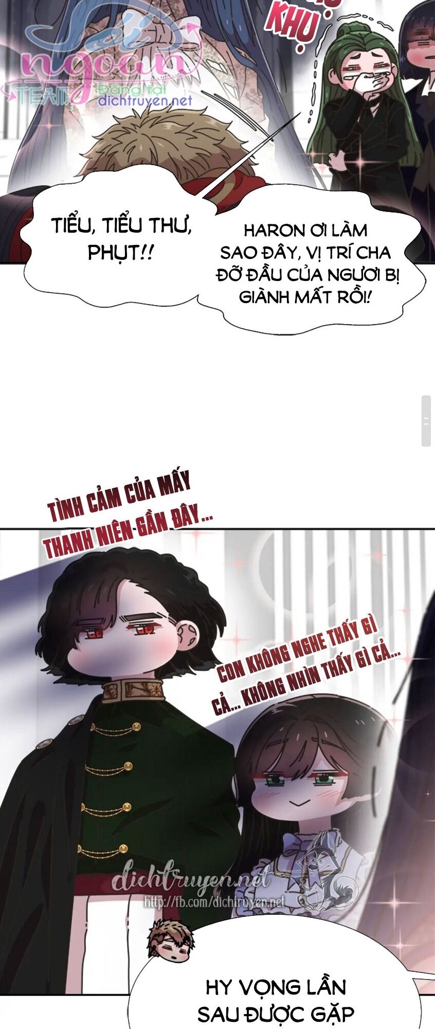 Con Gái Bảo Bối Của Ma Vương Chap 96 - Next Chap 97