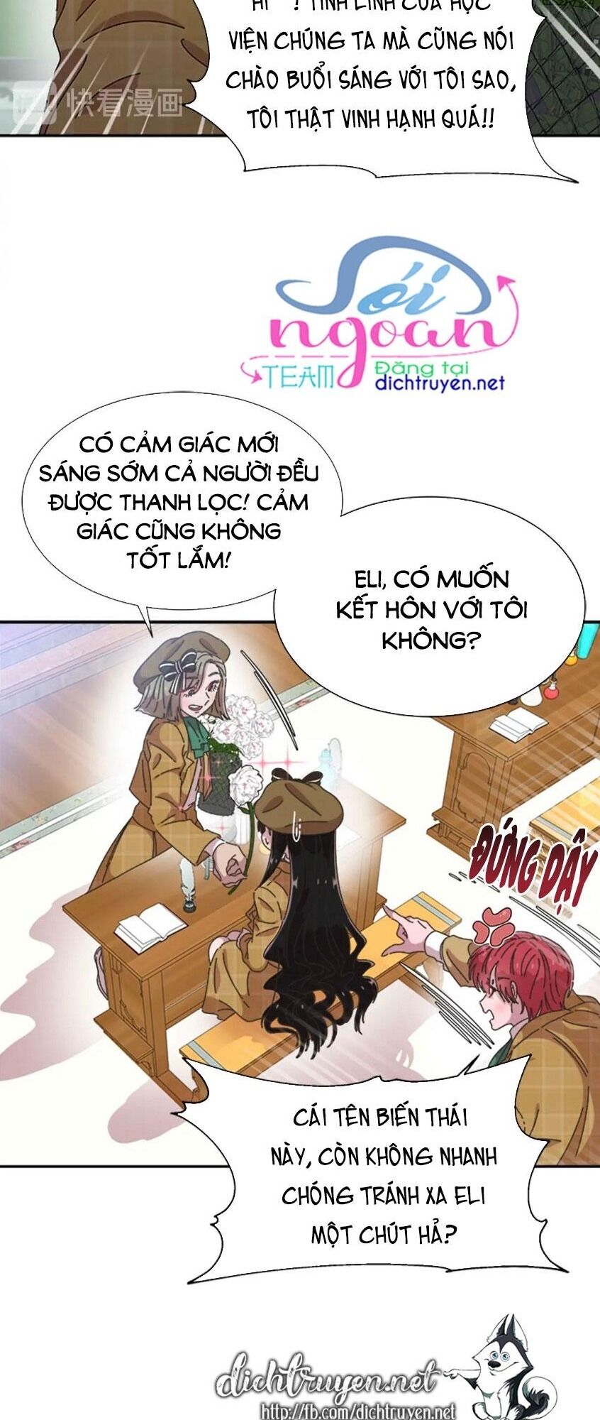 Con Gái Bảo Bối Của Ma Vương Chap 97 - Next Chap 98