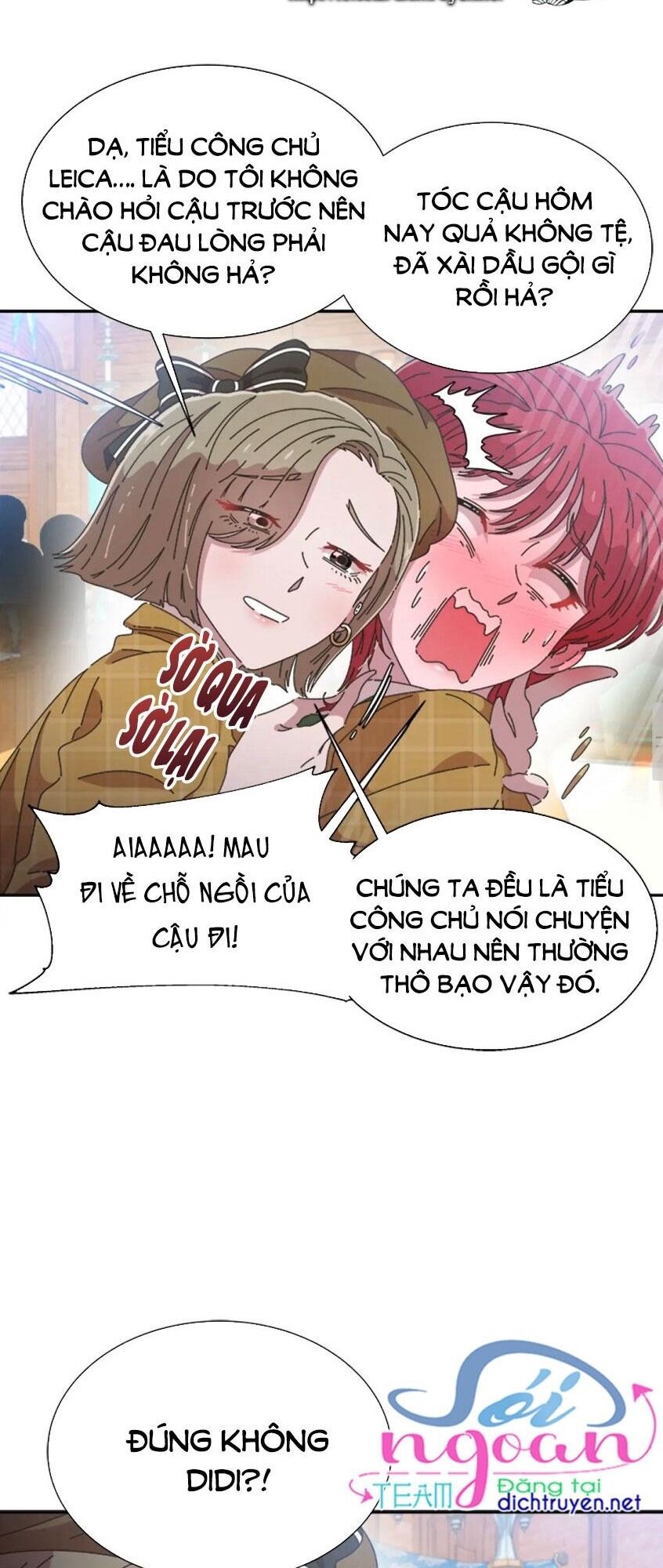 Con Gái Bảo Bối Của Ma Vương Chap 97 - Next Chap 98