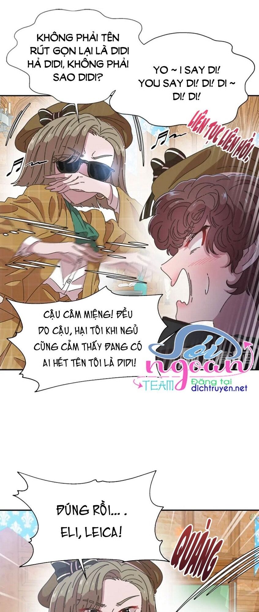 Con Gái Bảo Bối Của Ma Vương Chap 97 - Next Chap 98