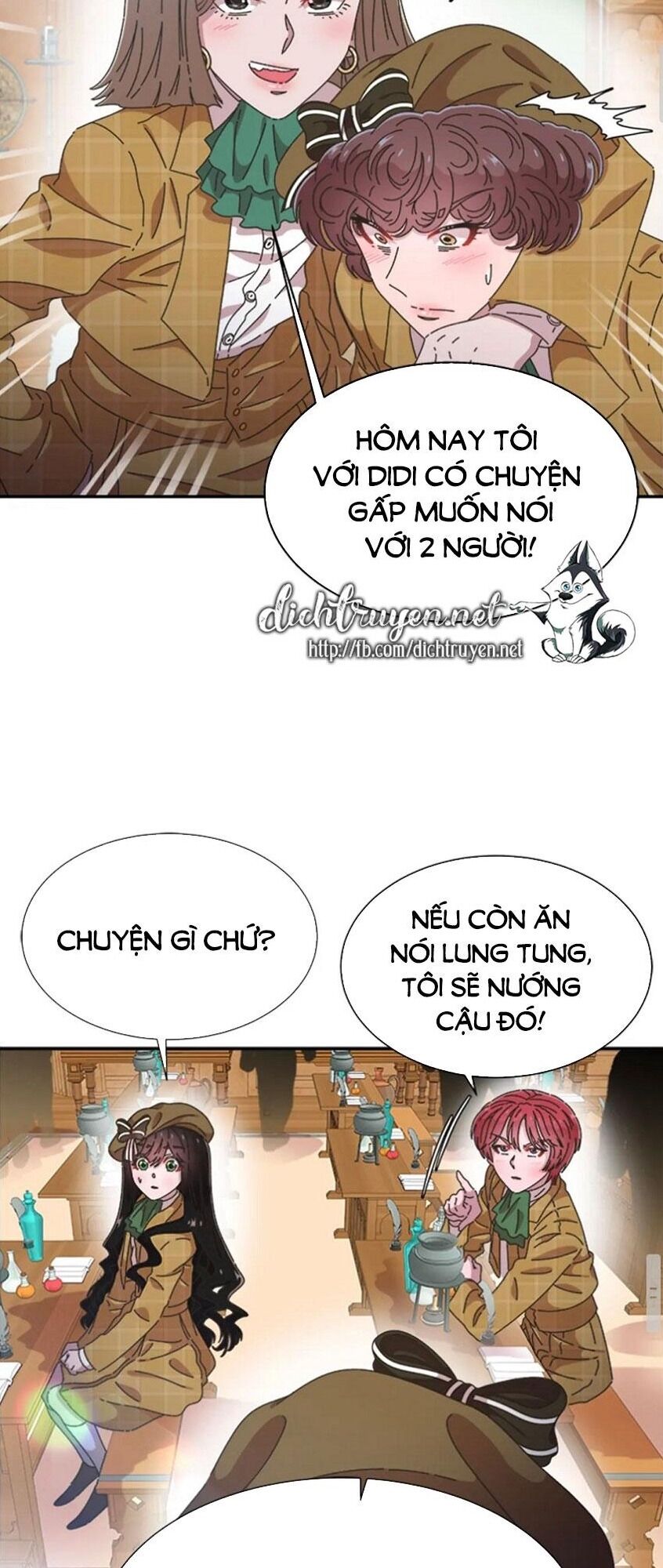 Con Gái Bảo Bối Của Ma Vương Chap 97 - Next Chap 98