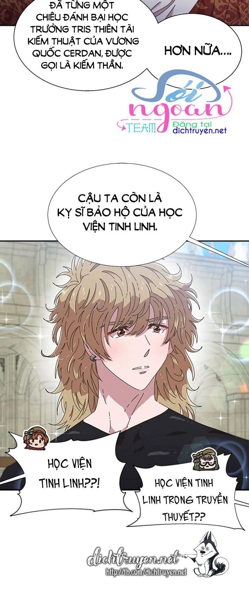 Con Gái Bảo Bối Của Ma Vương Chap 97 - Next Chap 98