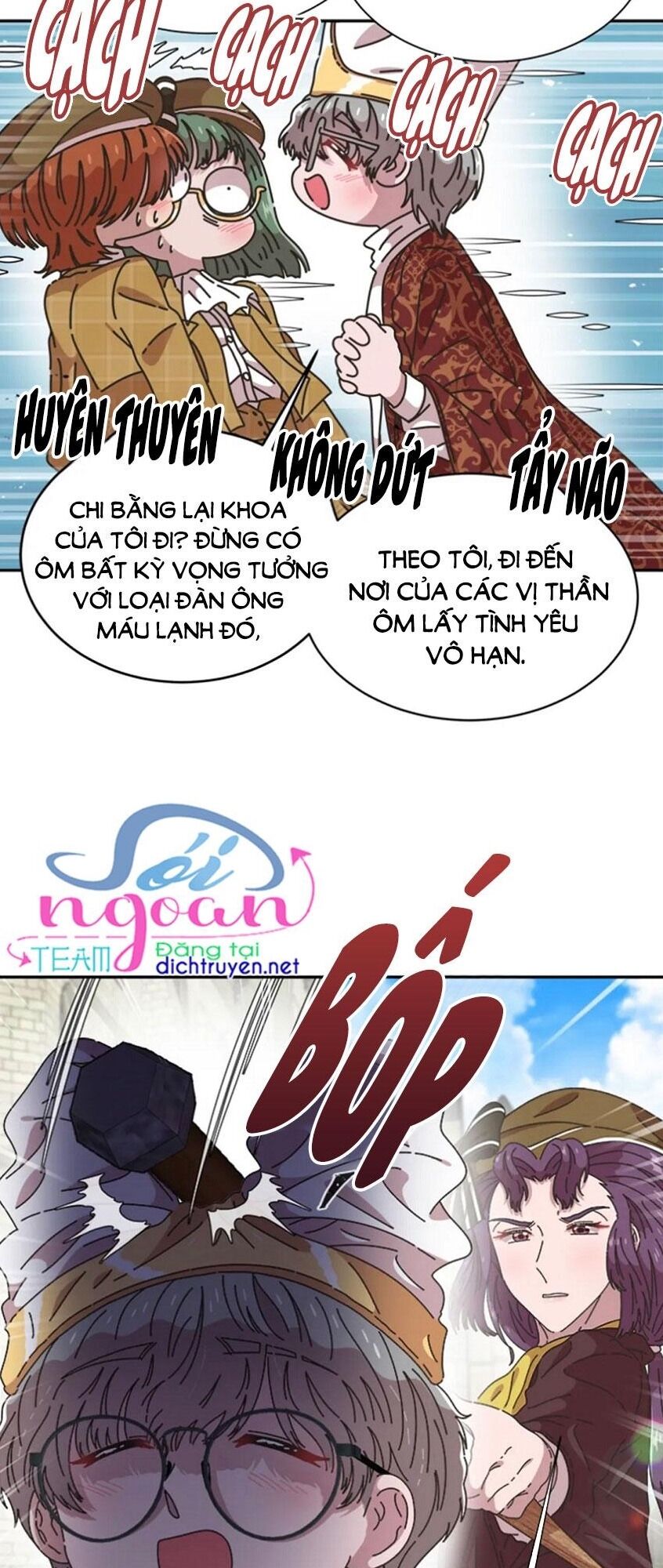 Con Gái Bảo Bối Của Ma Vương Chap 97 - Next Chap 98