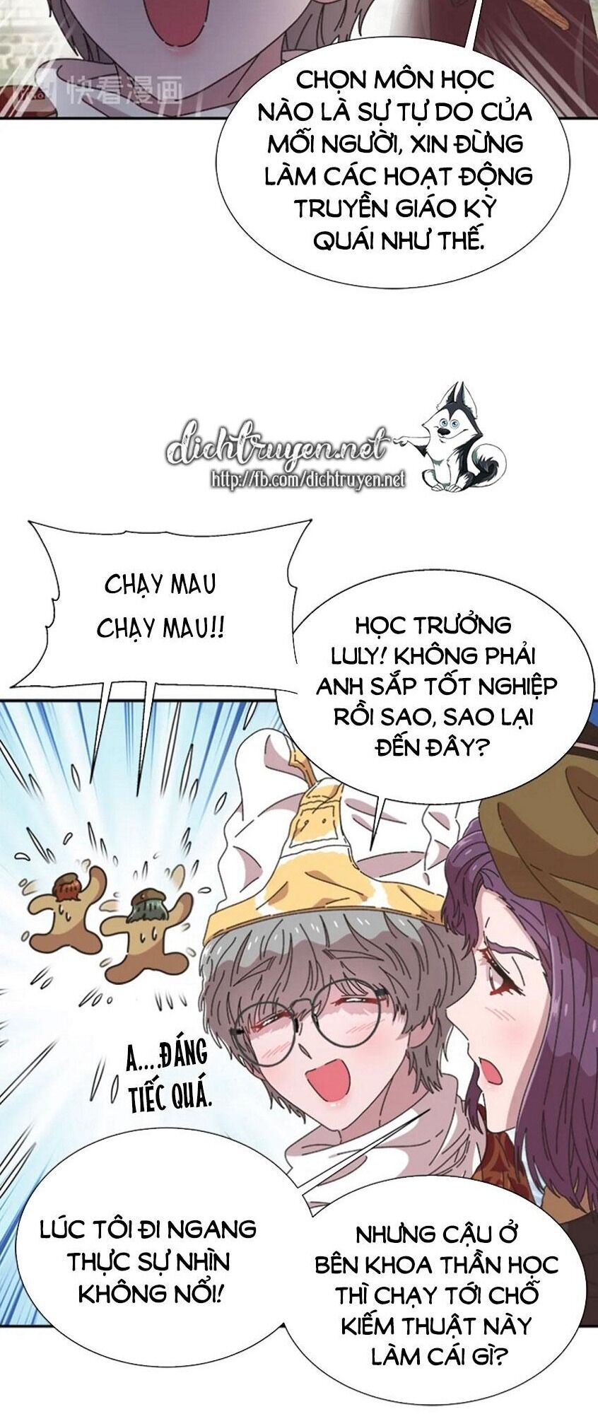 Con Gái Bảo Bối Của Ma Vương Chap 97 - Next Chap 98