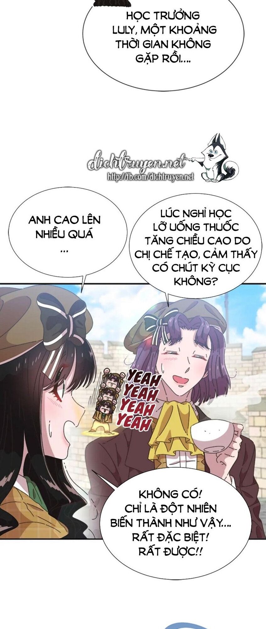 Con Gái Bảo Bối Của Ma Vương Chap 97 - Next Chap 98