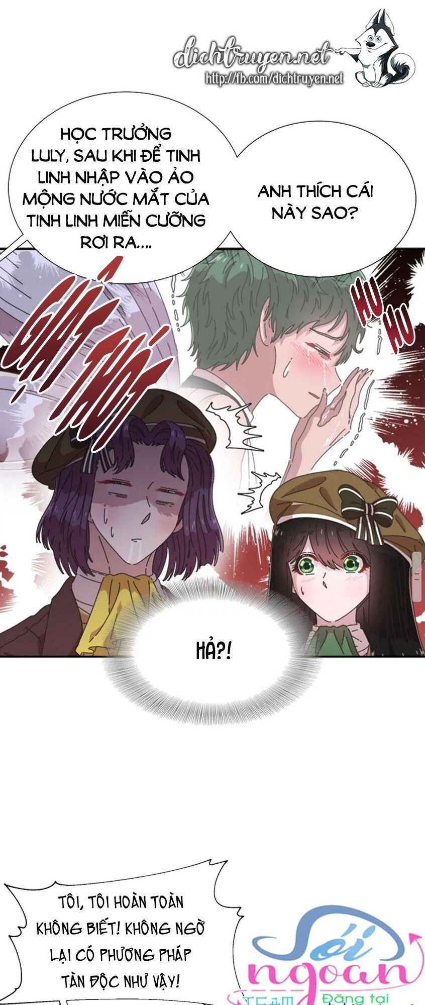 Con Gái Bảo Bối Của Ma Vương Chap 97 - Next Chap 98