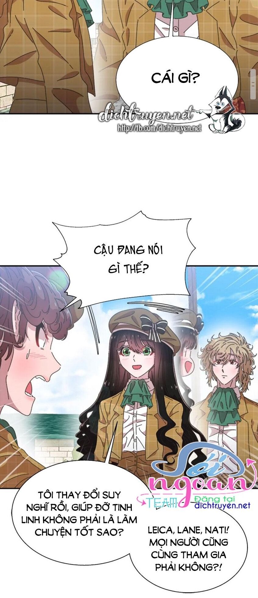 Con Gái Bảo Bối Của Ma Vương Chap 97 - Next Chap 98