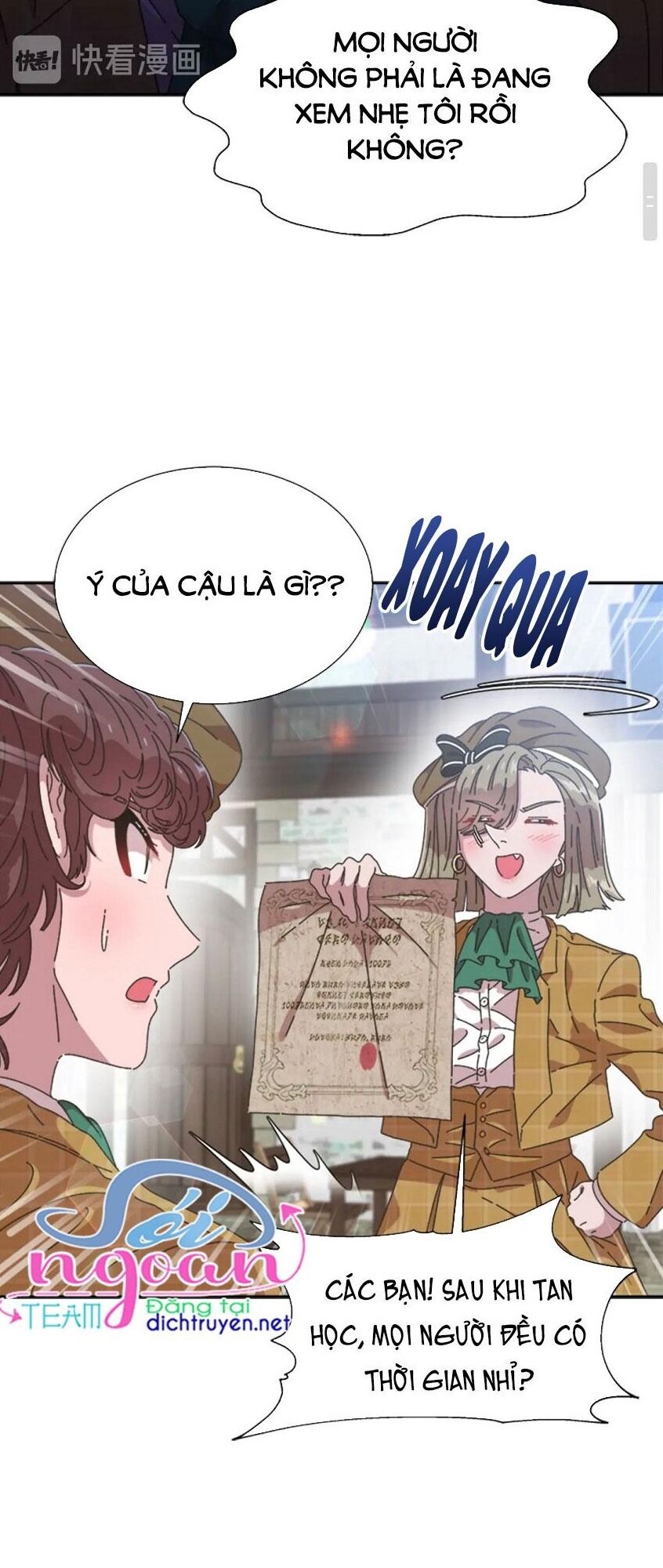 Con Gái Bảo Bối Của Ma Vương Chap 97 - Next Chap 98
