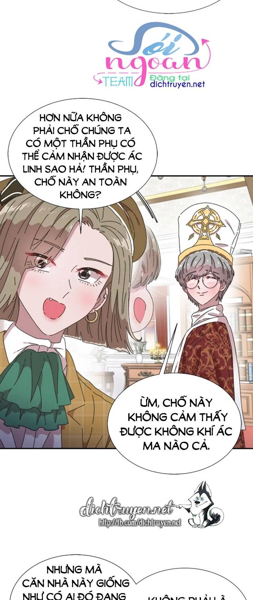 Con Gái Bảo Bối Của Ma Vương Chap 98 - Next Chap 99
