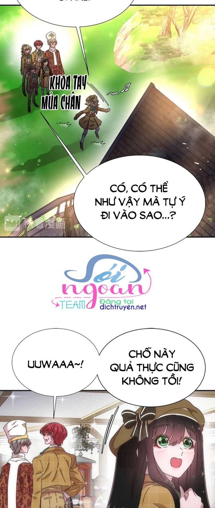 Con Gái Bảo Bối Của Ma Vương Chap 98 - Next Chap 99