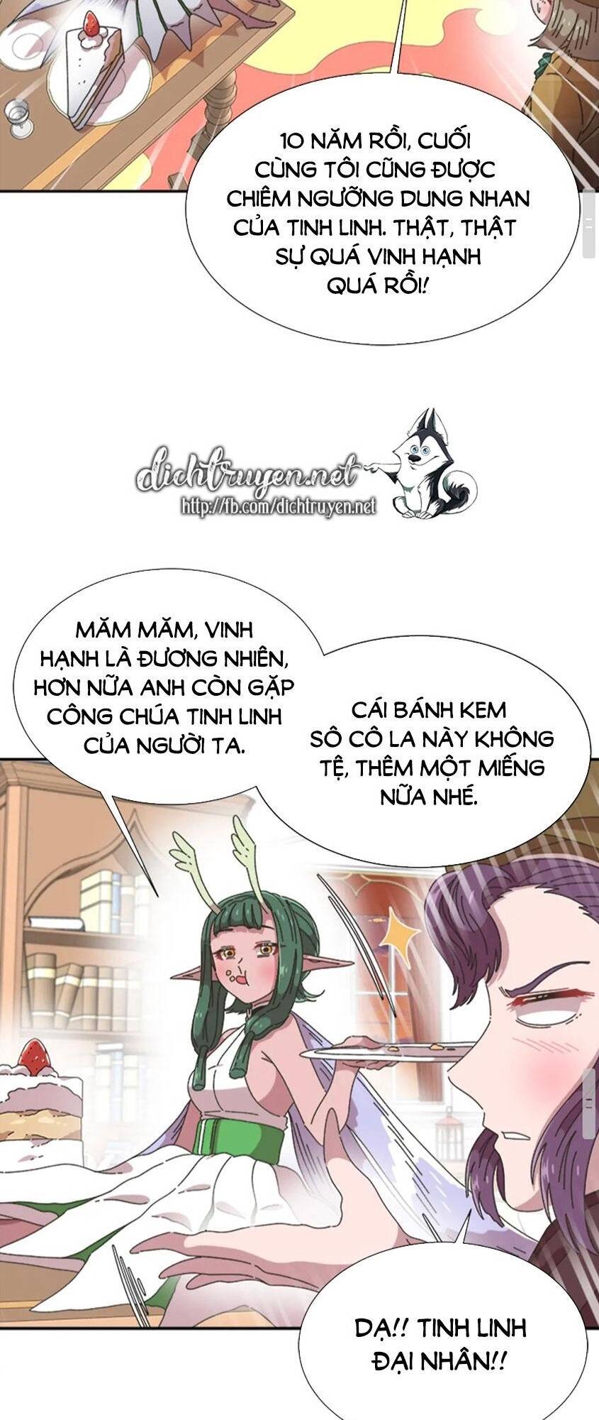 Con Gái Bảo Bối Của Ma Vương Chap 99 - Next Chap 100