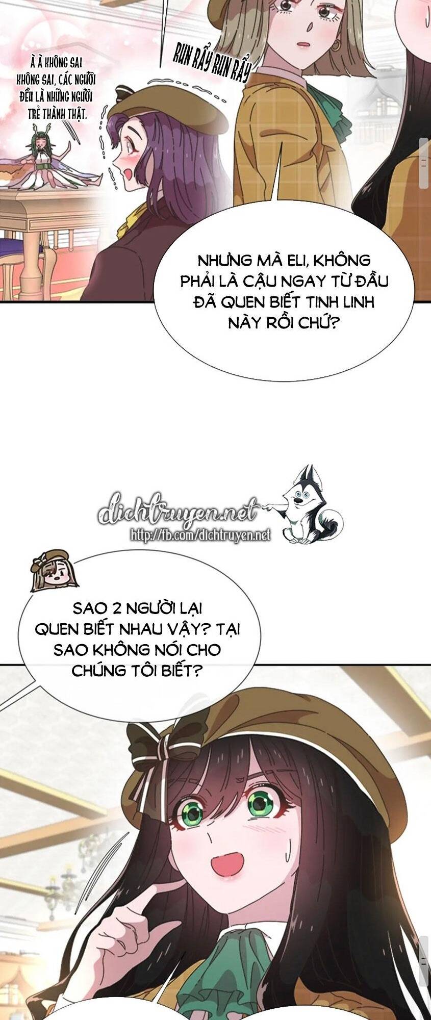 Con Gái Bảo Bối Của Ma Vương Chap 99 - Next Chap 100