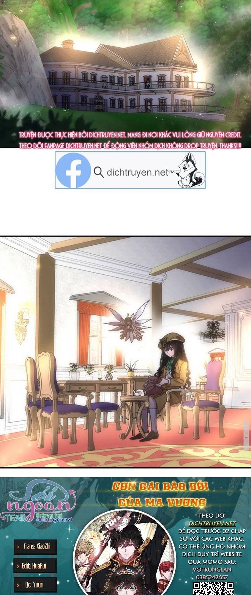 Con Gái Bảo Bối Của Ma Vương Chap 99 - Next Chap 100