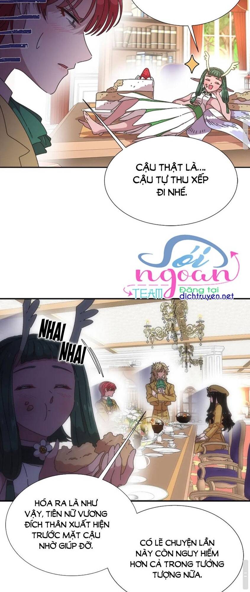Con Gái Bảo Bối Của Ma Vương Chap 99 - Next Chap 100