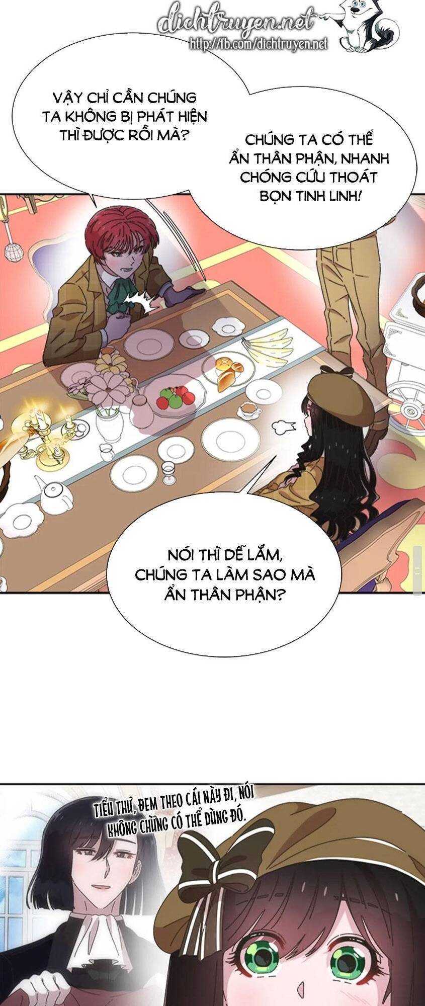 Con Gái Bảo Bối Của Ma Vương Chap 99 - Next Chap 100