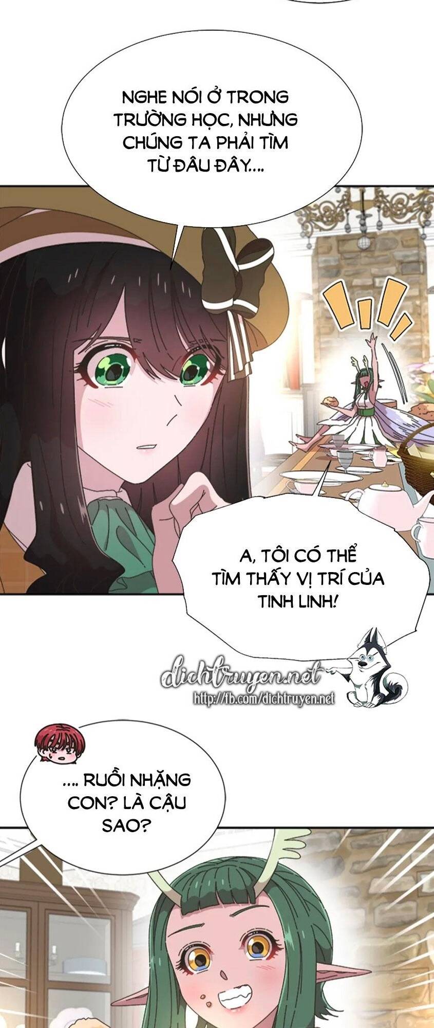 Con Gái Bảo Bối Của Ma Vương Chap 99 - Next Chap 100
