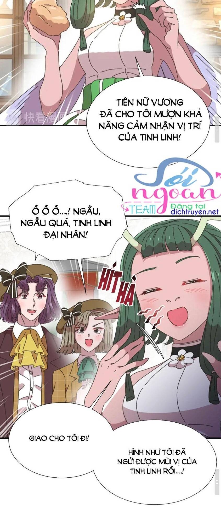 Con Gái Bảo Bối Của Ma Vương Chap 99 - Next Chap 100