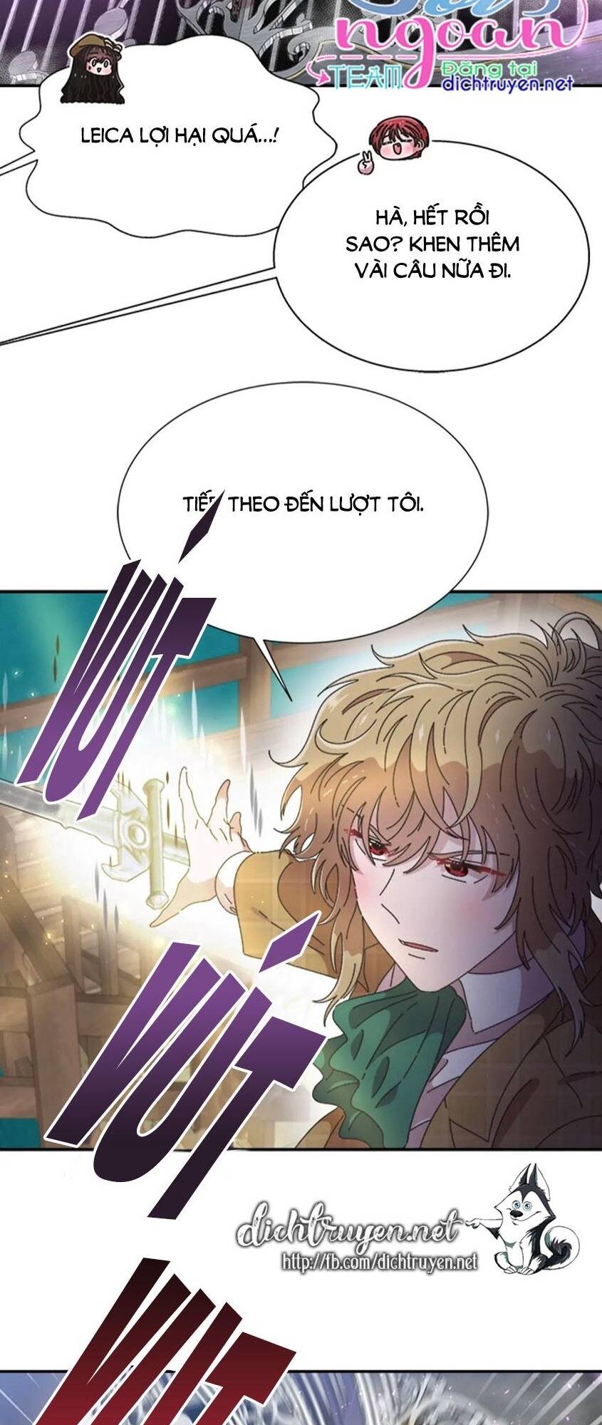 Con Gái Bảo Bối Của Ma Vương Chap 99 - Next Chap 100