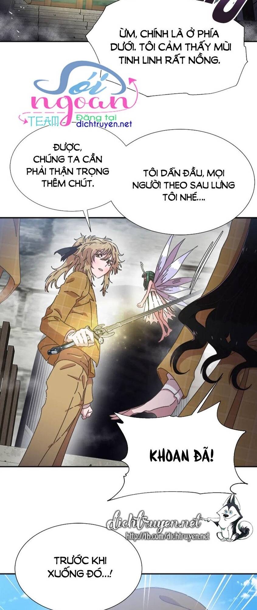 Con Gái Bảo Bối Của Ma Vương Chap 99 - Next Chap 100