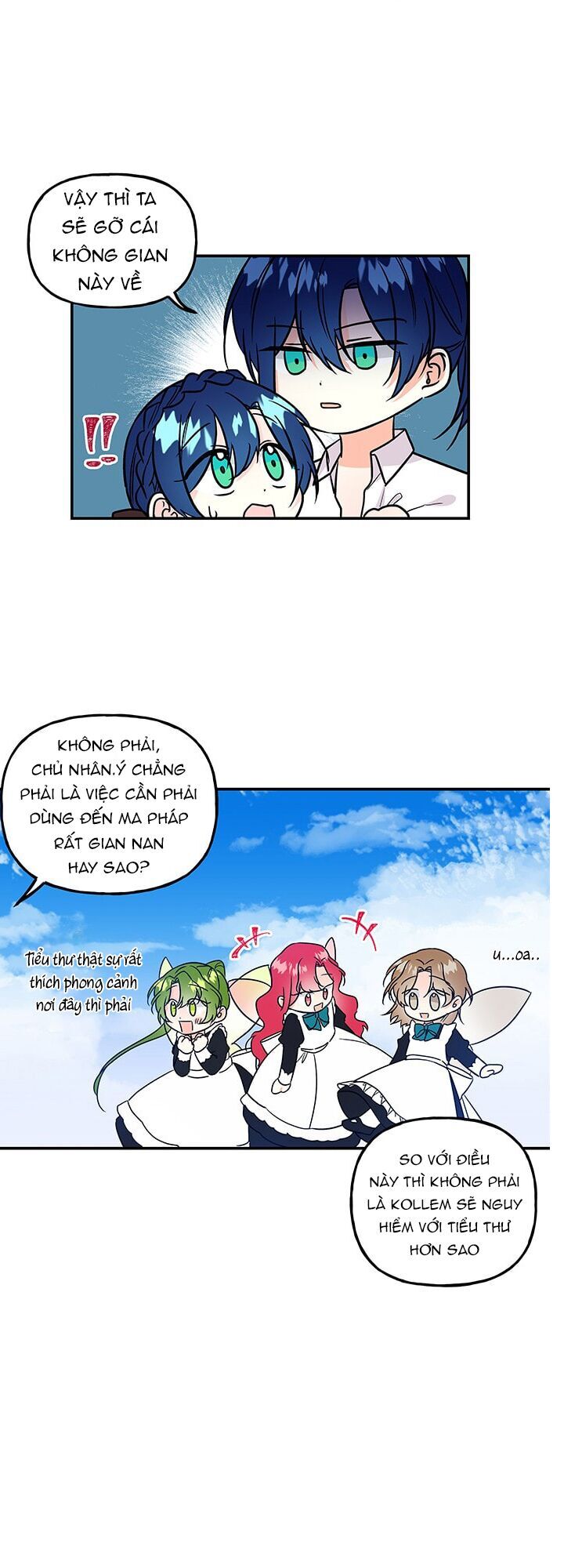 Con Gái Của Đại Pháp Sư Chap 21 - Next Chap 22