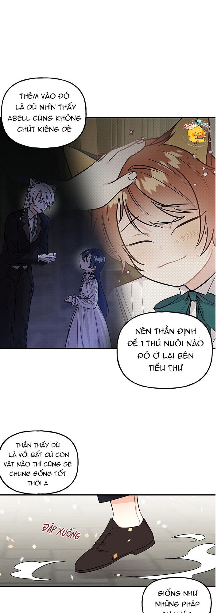 Con Gái Của Đại Pháp Sư Chap 21 - Next Chap 22