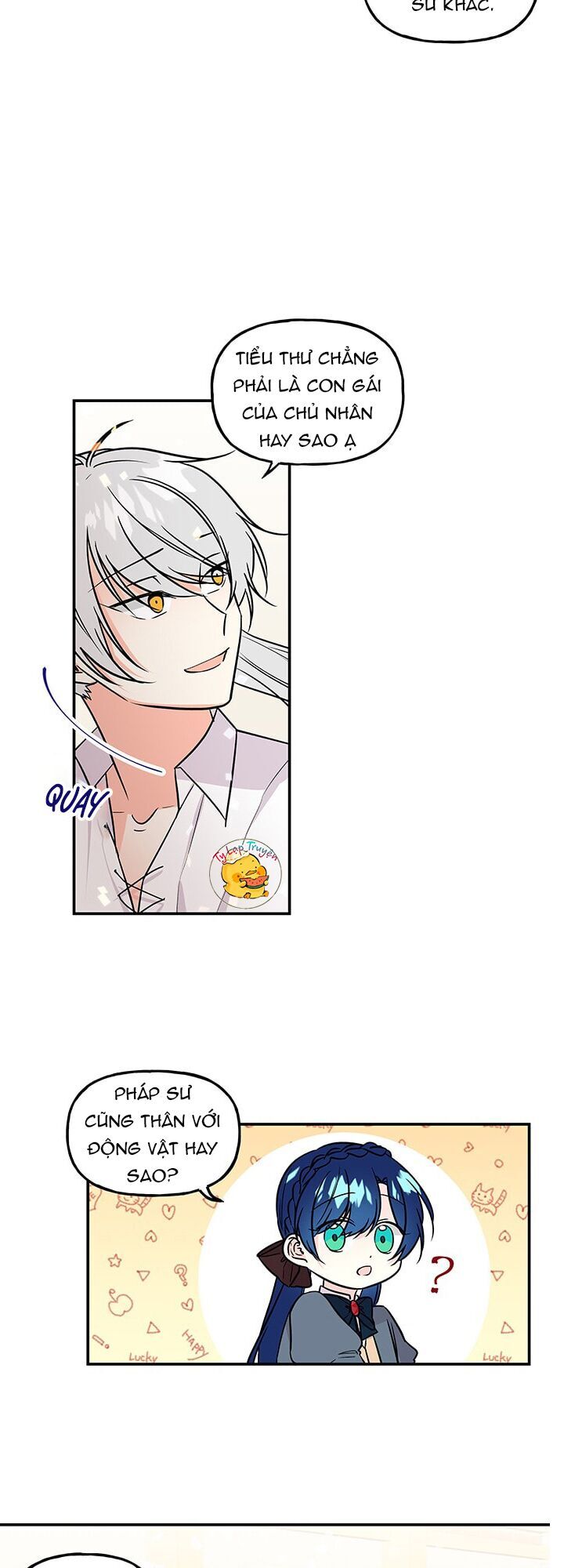 Con Gái Của Đại Pháp Sư Chap 21 - Next Chap 22