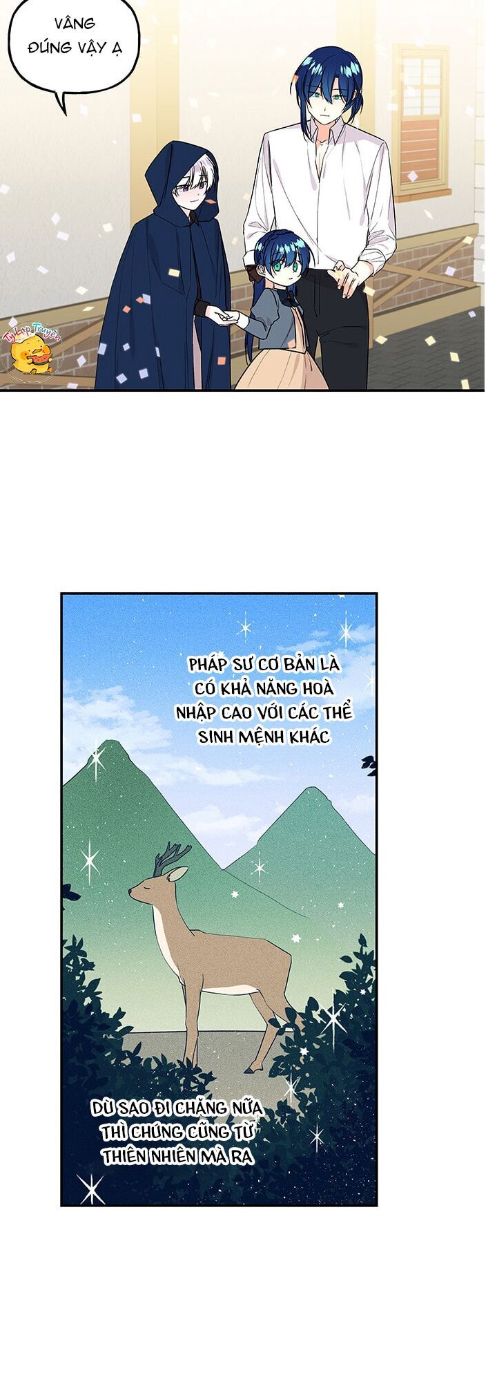 Con Gái Của Đại Pháp Sư Chap 21 - Next Chap 22