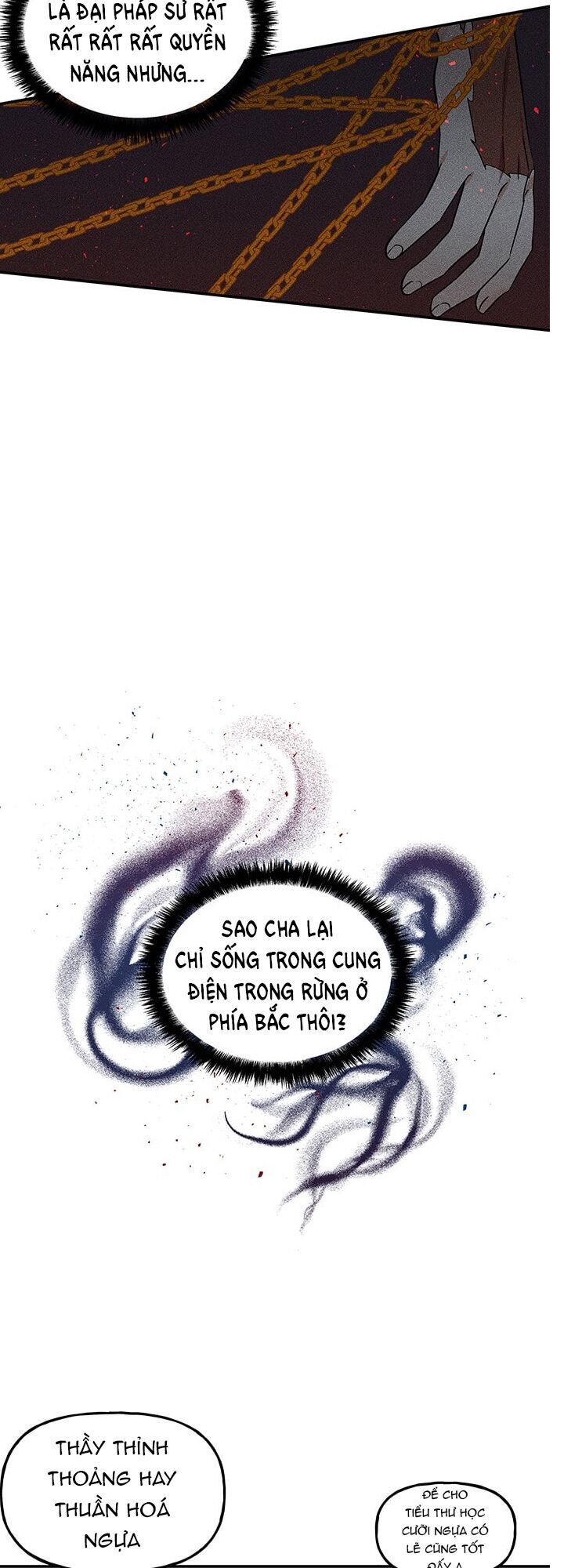 Con Gái Của Đại Pháp Sư Chap 21 - Next Chap 22