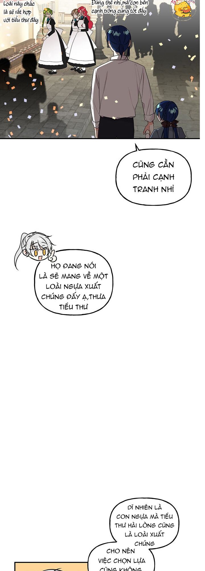Con Gái Của Đại Pháp Sư Chap 21 - Next Chap 22