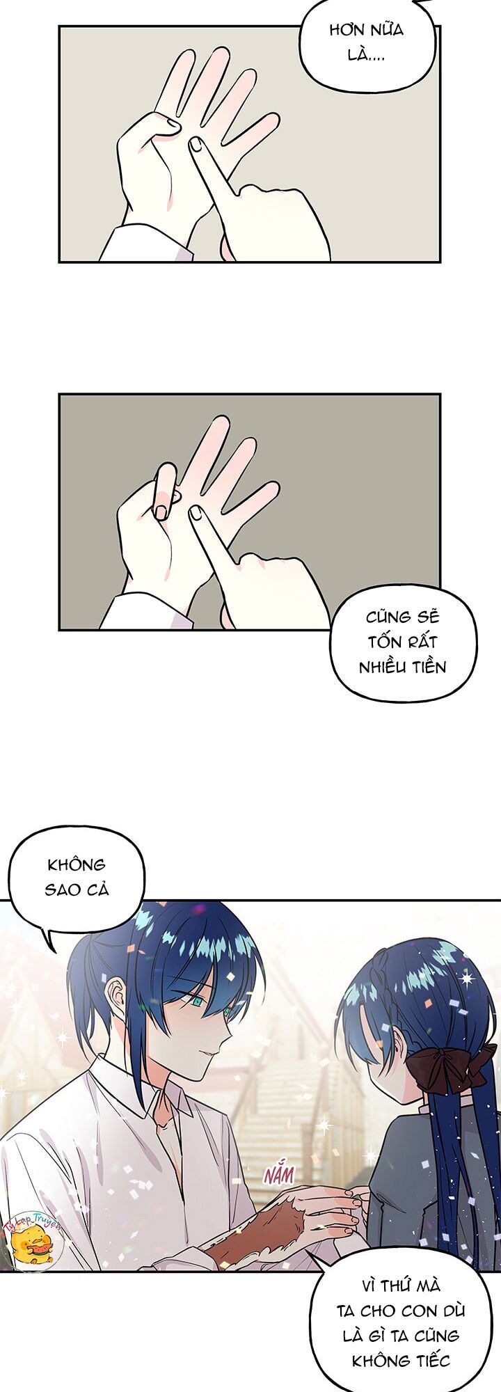 Con Gái Của Đại Pháp Sư Chap 21 - Next Chap 22