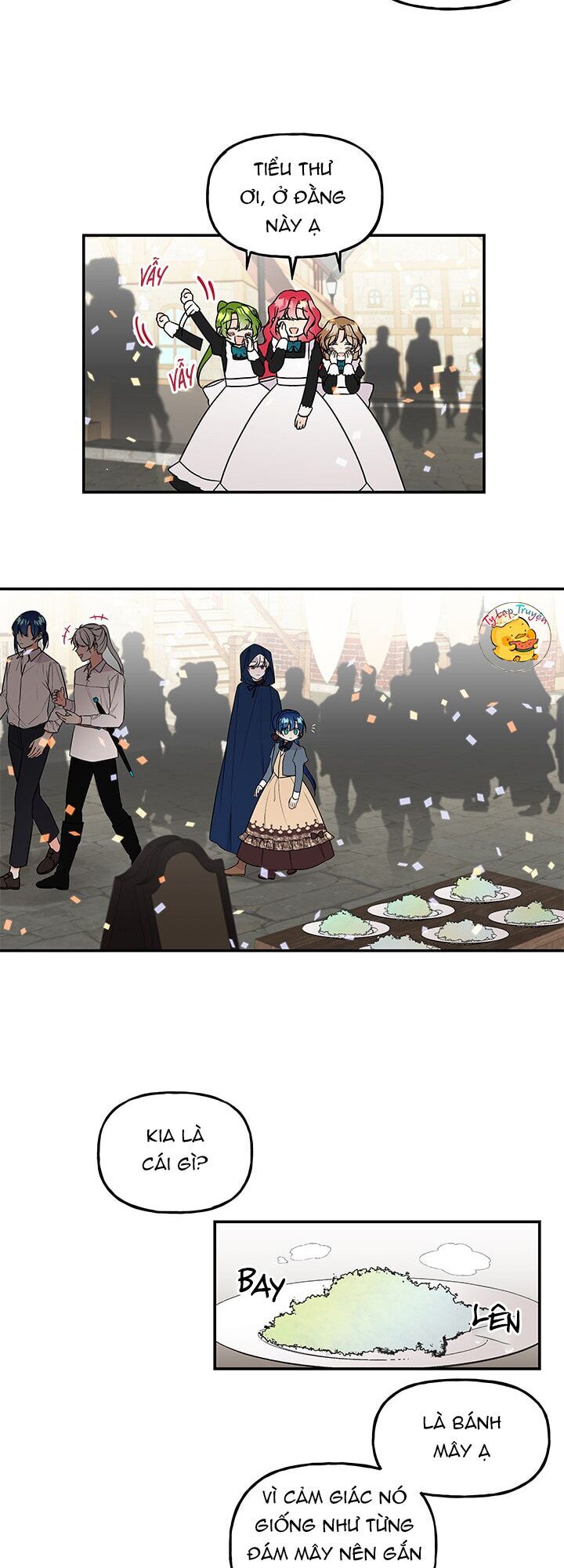 Con Gái Của Đại Pháp Sư Chap 21 - Next Chap 22