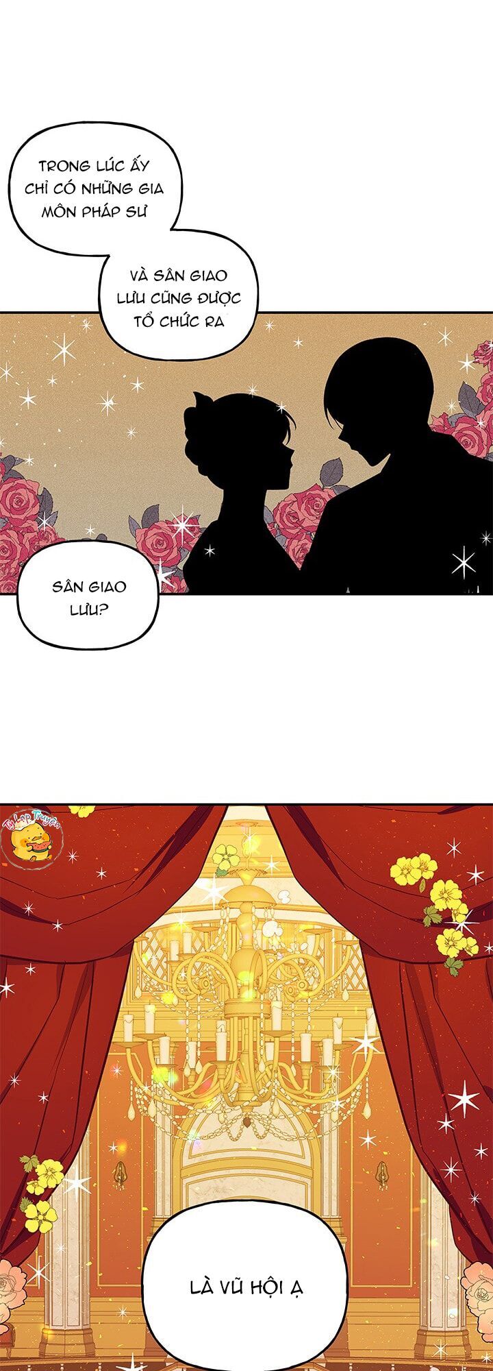 Con Gái Của Đại Pháp Sư Chap 21 - Next Chap 22