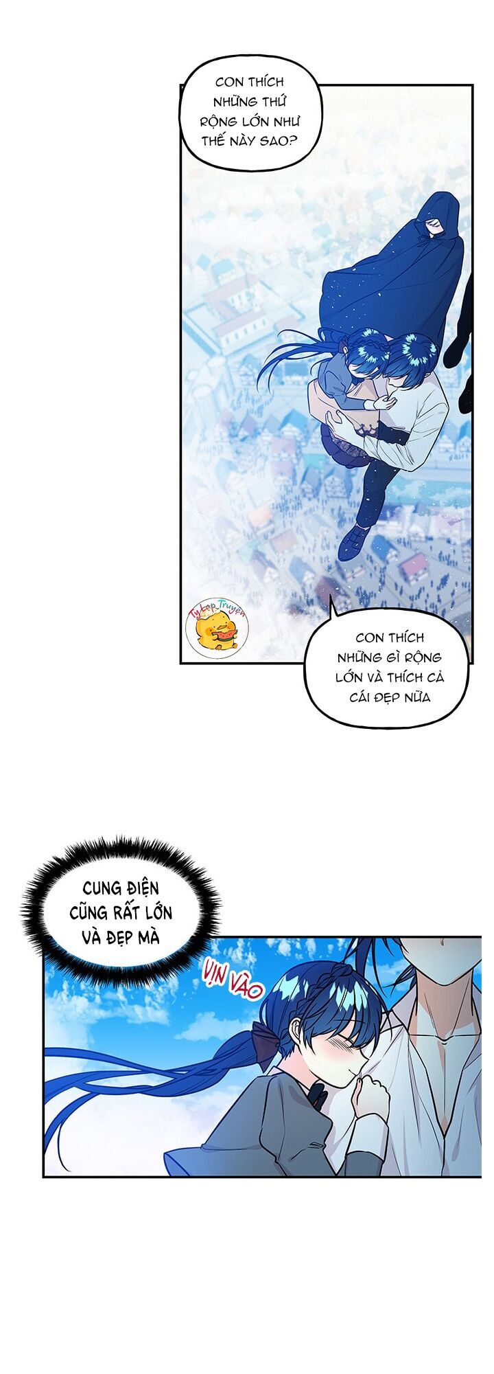 Con Gái Của Đại Pháp Sư Chap 21 - Next Chap 22