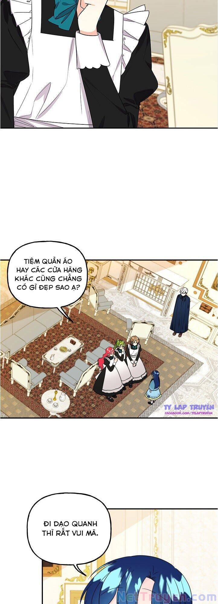 Con Gái Của Đại Pháp Sư Chap 44 - Next Chap 45